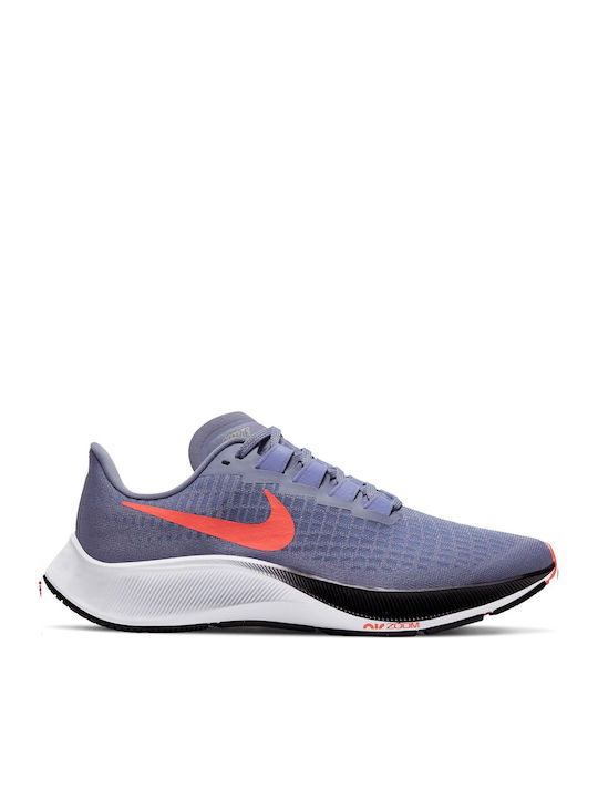 Nike Air Zoom Pegasus 37 Γυναικεία Αθλητικά Παπούτσια Running Indigo Haze / Purple Pulse / White / Bright Mango