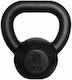Tiguar Raw Kettlebell от Чугун 6кг Черен