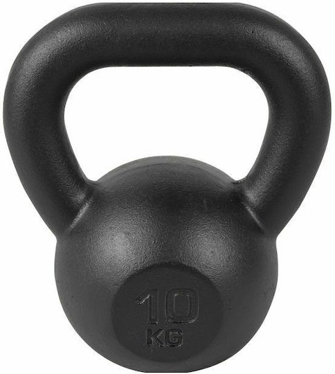 Tiguar Raw Kettlebell Cast Iron 10kg Black