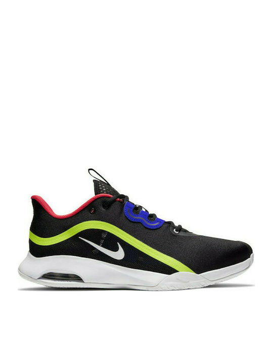 Nike Air Max Volley Ανδρικά Παπούτσια Τένις για Σκληρά Γήπεδα Black / Volt / Laser Crimson / White