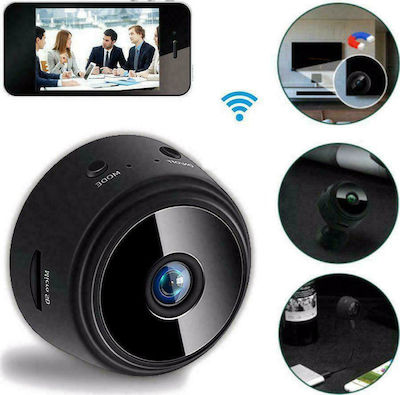 Hidden Camera WiFi 1080p with Memory Card Slot and Motion Sensor