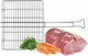 Govas Double Inox Grill Rack