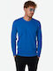 Brokers Jeans Men's Long Sleeve Sweater Blue