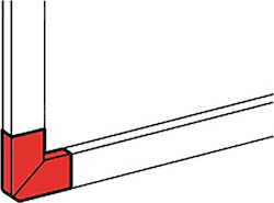Legrand Dlp Channel Fitting Flat Turn Channel 105x50mm 010785