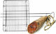 Govas NT Νο5 Double Metallic Grill Rack with Legs