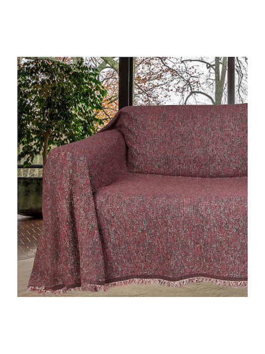 Mc Decor Malta Three-Seater Sofa Throw Chenille...