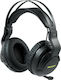 Roccat Elo 7.1 AIR Over Ear Gaming Headset με σύνδεση USB