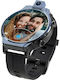 Kospet Prime 2 Smartwatch με SIM και Παλμογράφο (Μαύρο)