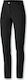 Women's ski pants black softshell Astrolabio A38F-500