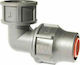 Palaplast 3296/0202 L-Typ-Bewässerungsrohrverbinder 6Atm Lock mit Weiblichem Gewindetyp 20x19x20mm