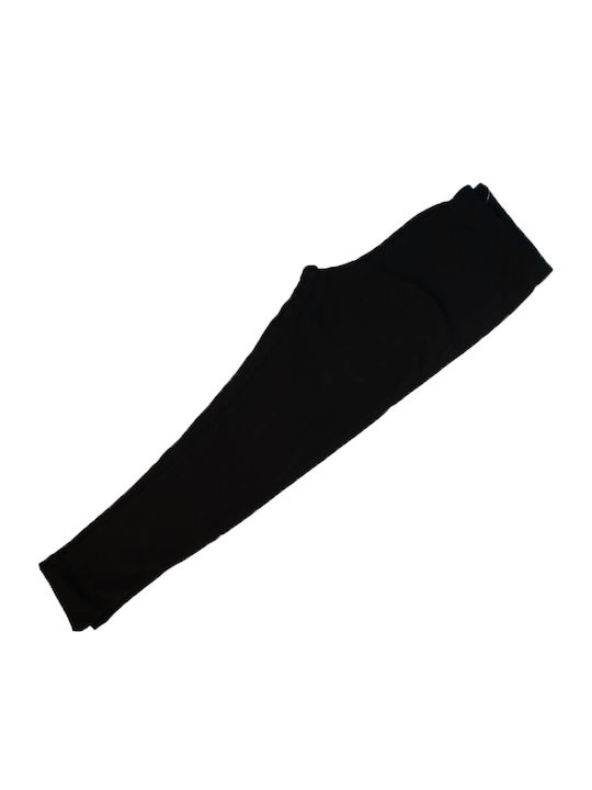 Trax Kids Legging Long Black Μονόχρωμο Κολάν