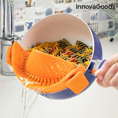 InnovaGoods Pastrainer Сито Касерола Пластмаса Πορτοκαλί 22x22см 1бр