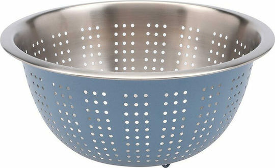 Sieb Vielseitig einsetzbar Metallisch Blue 28x28cm 1Stück