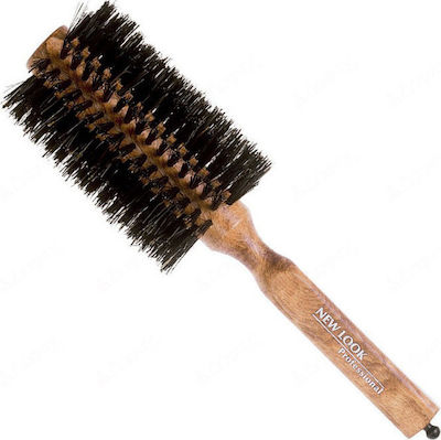 New Look Cinghiale 9957 Brush Hair for Straightening Beige 55mm