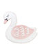 Sass & Belle Freya Swan Παιδικό Χαλί Βαμβακερό Ροζ 65x73cm