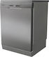 Candy Freestanding Dishwasher with Wi-Fi for 13 Place Settings W60xH84.5cm Inox