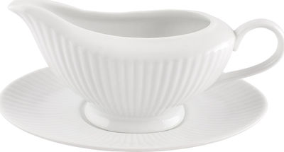 Oriana Ferelli Porcelain Gravy Boat PW5 White