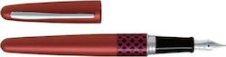 Pilot Füllfederhalter Mittel 0.7mm Rote Pilot Füllfederhalter Mittel 0.7mm Rote