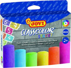 Jovi Set 6 Colored Chalk