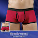 Svenjoyment Underwear Herren Sexy Boxer Red 21313583700