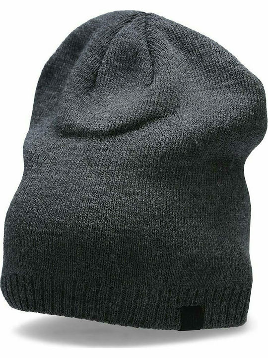 4F Beanie Unisex Beanie Gestrickt in Gray Farbe