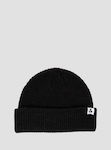 Jack & Jones Beanie Beanie with Rib Knit in Bla...