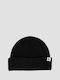 Jack & Jones Ribbed Beanie Cap Black