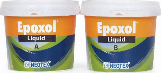 Neotex Epoxol Liquid Стандартно уплътнение за използване Епоксидна смола Течен 500гр