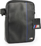 BMW Stripe Чанта Тъкан Black/Blue (Универсален 10") BMTB10CAPNBK