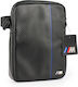 BMW Stripe Bag Fabric Black/Blue (Universal 10") BMTB10CAPNBK