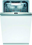 Bosch SPV6ZMX23E Πλήρως Εντοιχιζόμενο Πλυντήριο Πιάτων για 10 Σερβίτσια Π44.8xY81.5εκ. Λευκό