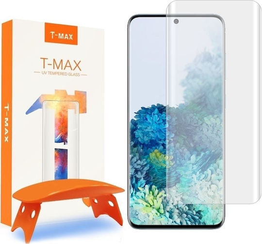 Max T Liquid System UV Liquid Full Face Tempered Glass (Galaxy S20 Ultra)