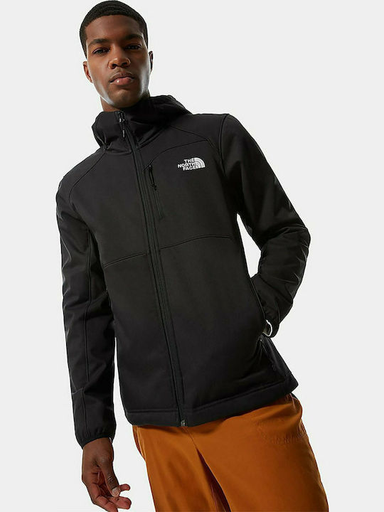 Quest Hooded Geci Barbatim Iarna Waterproof și cu Protecție Împotriva Vântului Negru