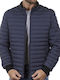 Garage Fifty5 Ανδρικό Χειμωνιάτικο Μπουφάν Puffer Navy Μπλε