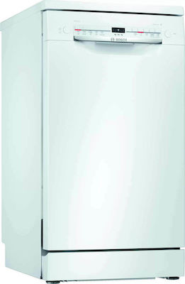 Bosch Ελεύθερο Πλυντήριο Πιάτων με Wi-Fi για 9 Σερβίτσια Π45xY84.5εκ. Λευκό