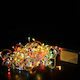 256 Lights LED 14.5m. Multicolor in String 1pcs