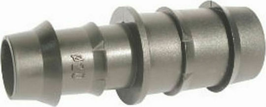 Palaplast 3101/2016 Schlauch-Rohrverbinder 20x16x20mm Schwarz