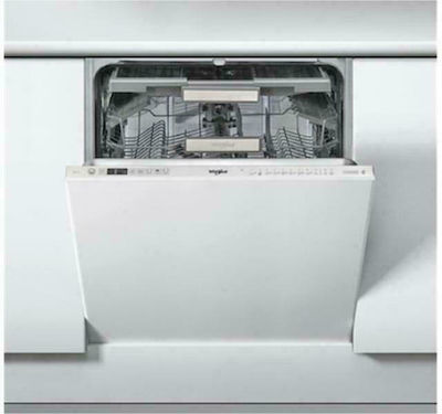 Whirlpool WIO 3T133 PLE Πλήρως Εντοιχιζόμενο Πλυντήριο Πιάτων για 14 Σερβίτσια Π59.8xY82εκ. Λευκό
