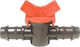 Palaplast 3157/2525 Connection Pipe Valve with Switch 25mm