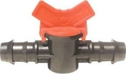 Palaplast 3157/2525 Connection Pipe Valve with Switch 25mm