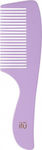 Ilu Bamboo Comb Comb Hair for Hair Styling Lilac LU-9164