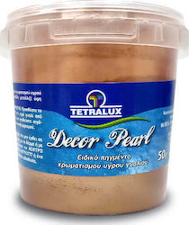Tetralux Decor Pearl Χρωστική Χειροτεχνίας Καφέ...