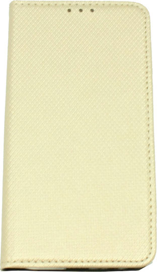 Versa Smart Magnet Book Δερματίνης Χρυσό (Galaxy A5 2017)