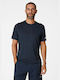 Helly Hansen Tech T Men's Athletic T-shirt Short Sleeve Navy Blue