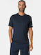 Tech T Athletic T-shirt Navy Blue