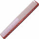 YS Park Red Hair Comb 18.9cm
