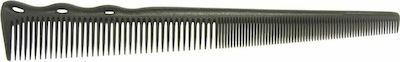 YS Park Comb Hair for Hair Cut Black 18.7cm