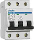 Freder Automatic Circuit Breaker 63A Triple-pole AC 20-0363