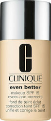Clinique Even Better Ликвид Фон дьо тен SPF15 W...