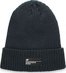 4F Beanie Ανδρικός Σκούφος με Rib Πλέξη σε Μαύρ...